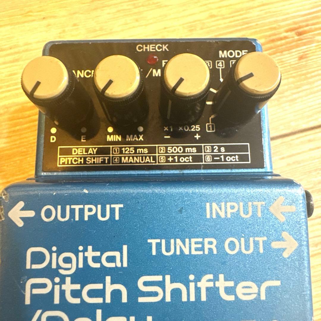 BOSS PS-2 デジタルピッチシフター / ディレイ ★ 日本製