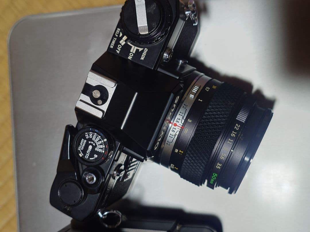 OLYMPUS OM-10 フィルムカメラ セット