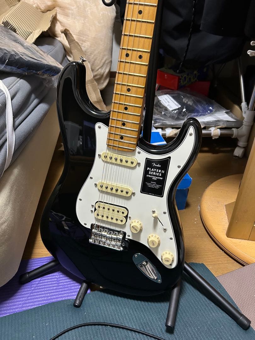 Fender Player II Stratocaster HSS ブラック