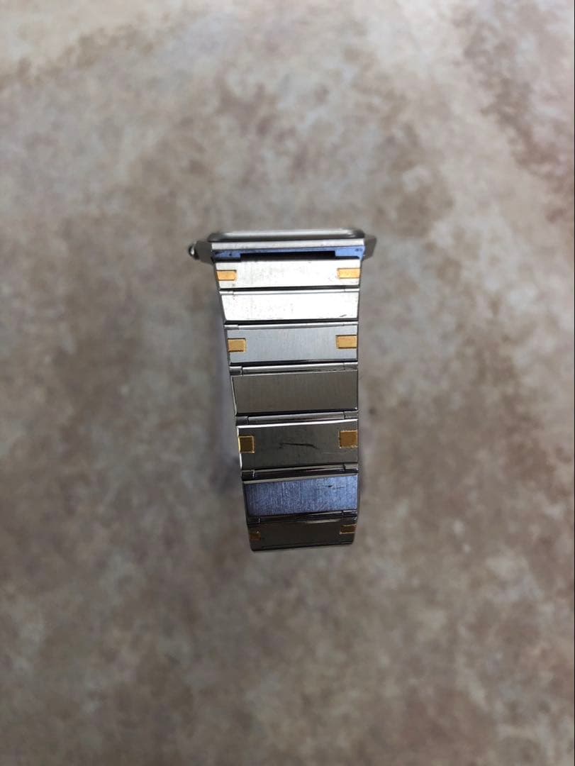 動作品　SEIKO Dolce クォーツ腕時計 シルバー/ゴールド