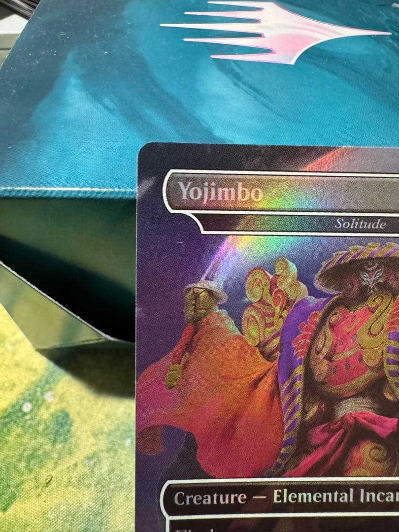 【foil】ヨウジンボウ Yojimbo 英語1枚 （孤独 solitude）