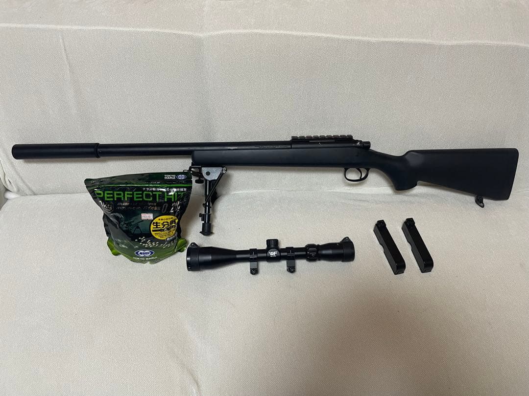 東京マルイ　Gスペック　ブラック スコープ付き