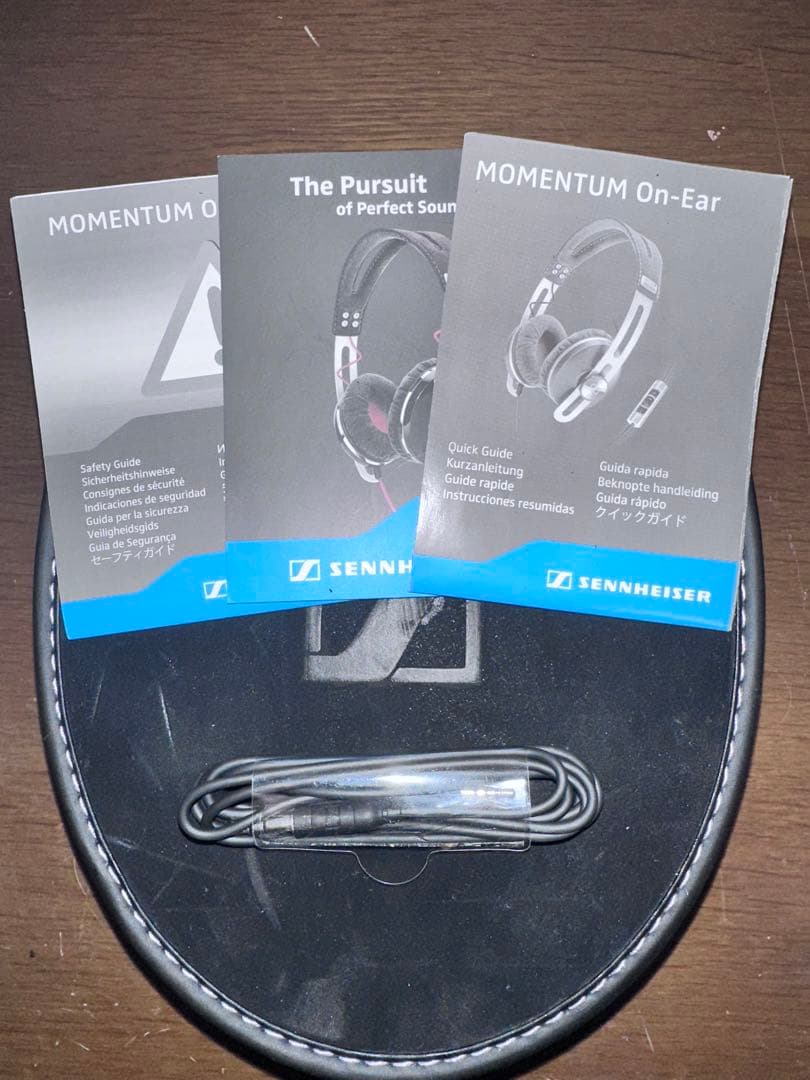 ヘッドホン sennheiser momentum on ear