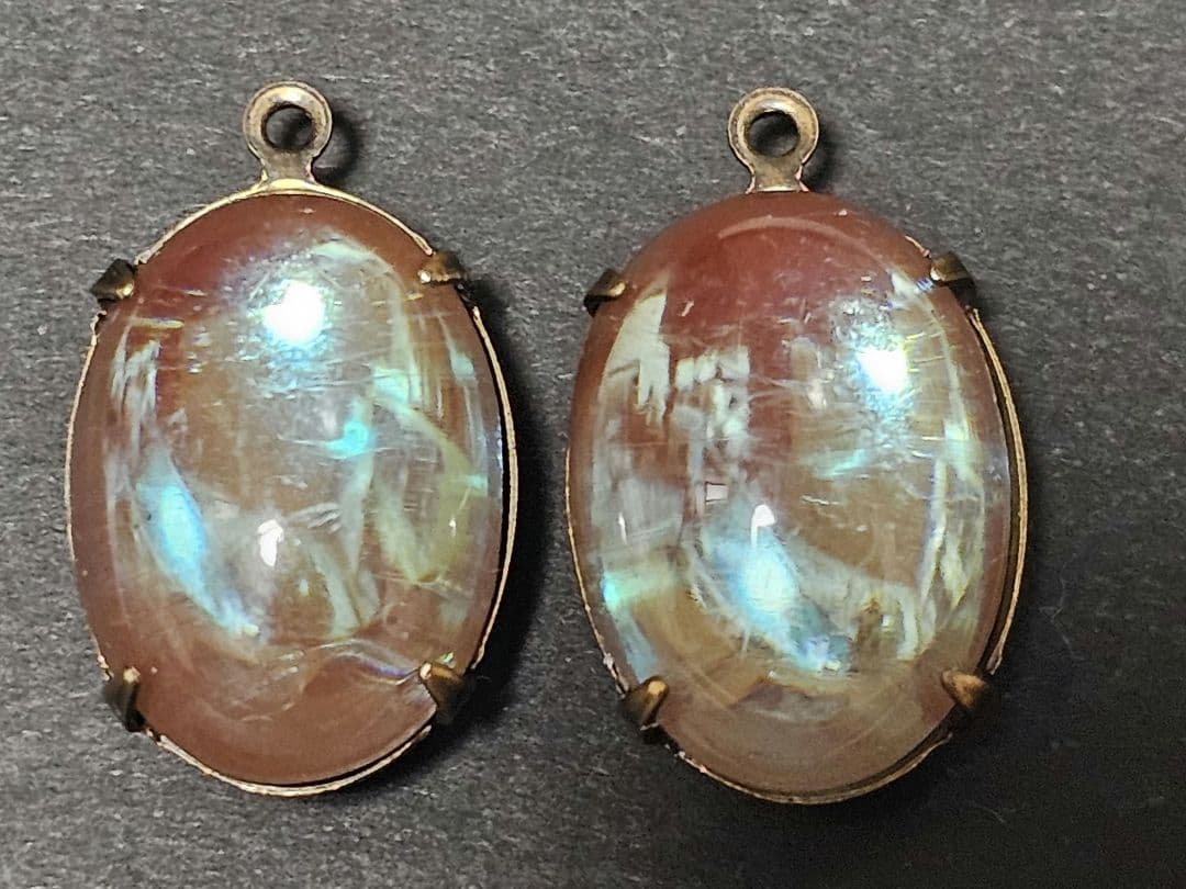 【２セット】ヴィンテージ　サフィレット　サフィリーン　ルース