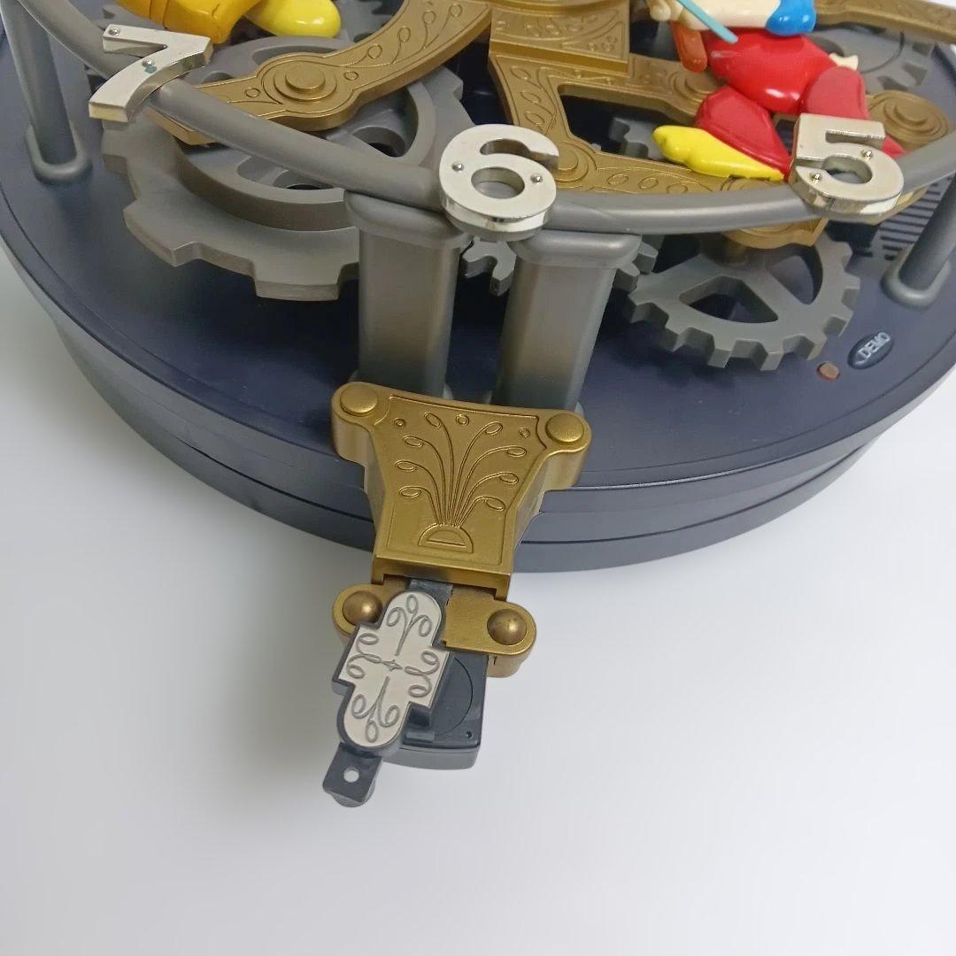 稼働品PEAQ Disney talking wall clock からくり時計