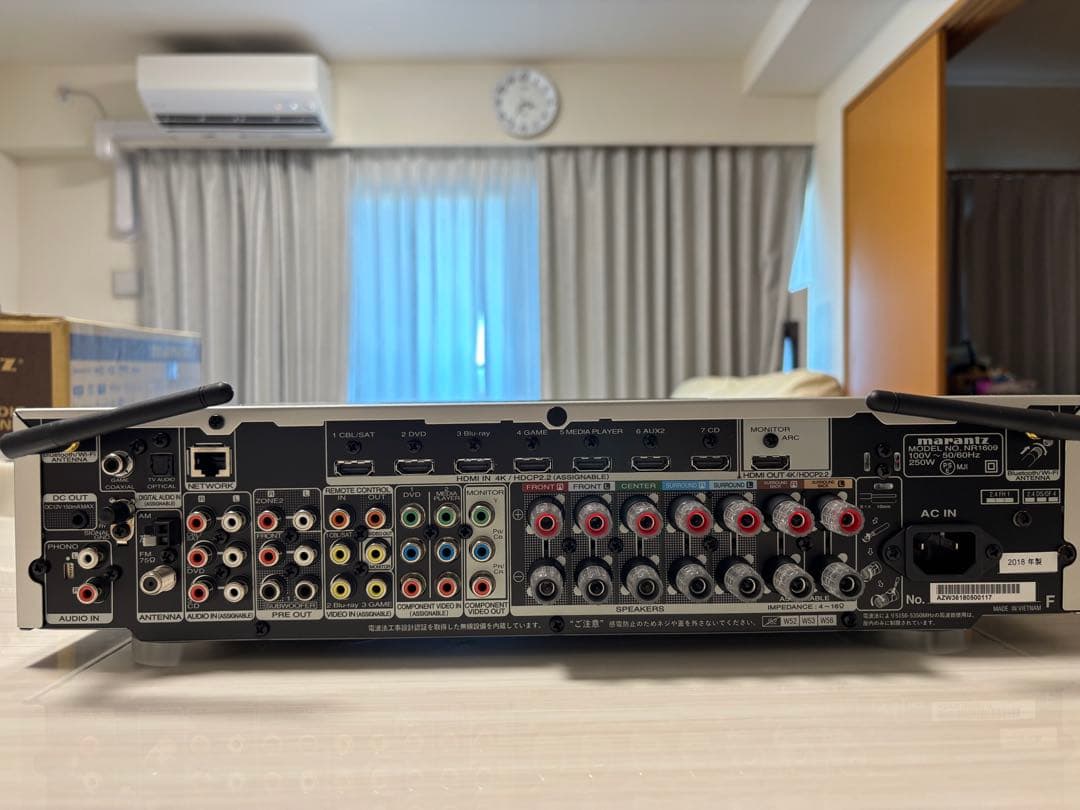 （みーぽんさん専用）マランツ NR1609 AVアンプ