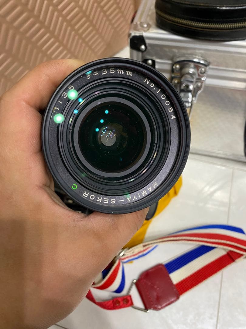 Mamiya M645 1000s レンズ付き