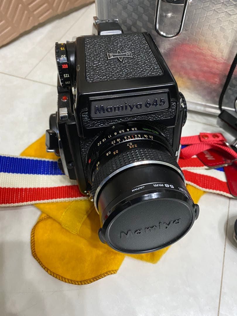 Mamiya M645 1000s レンズ付き