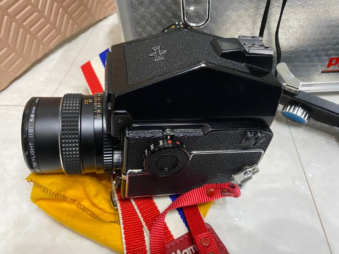 Mamiya M645 1000s レンズ付き