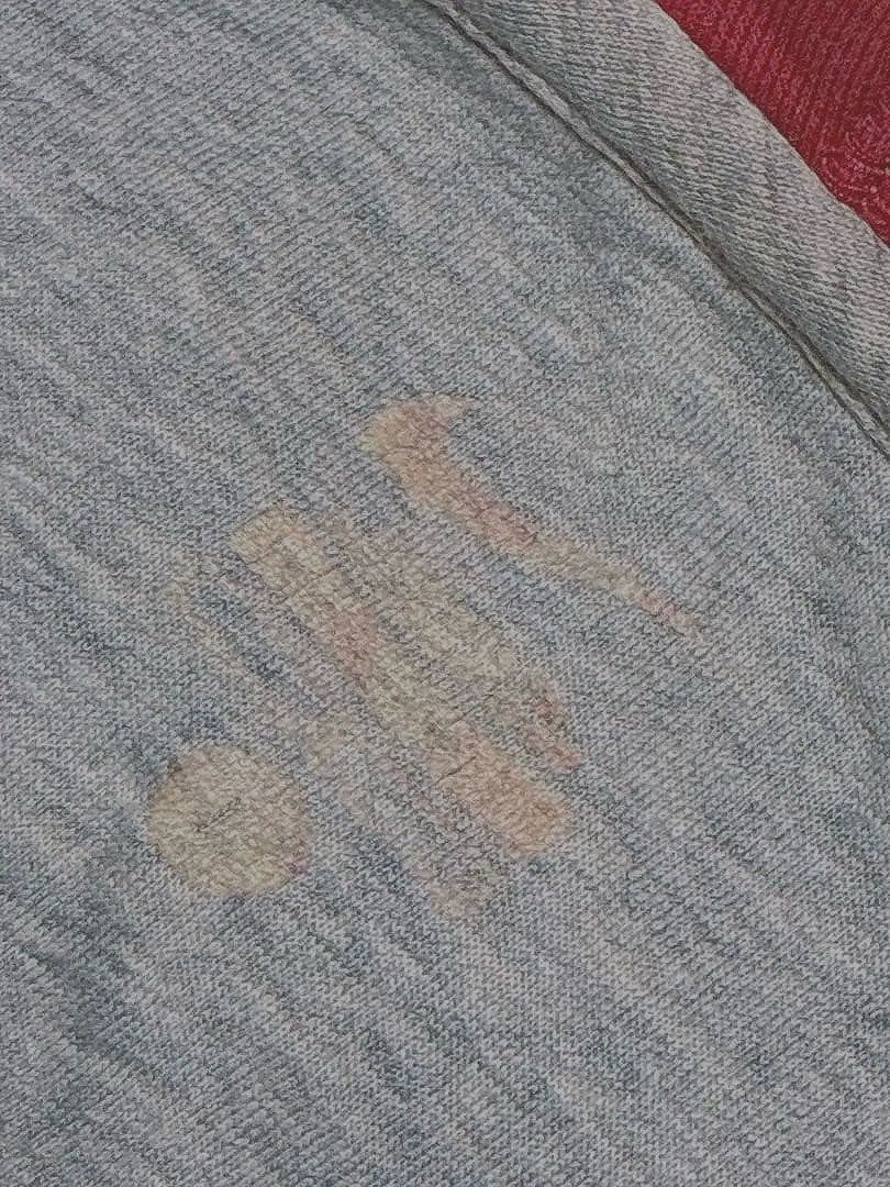 00's OLDNIKE ジップパーカー レッド テック 美品 刺繍 人気色