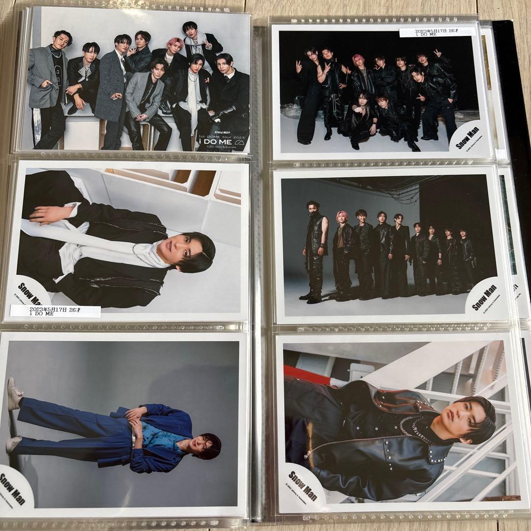 目黒蓮　公式写真267枚　Jr.無所属時代　宇宙Six時代 D.D〜RAYS