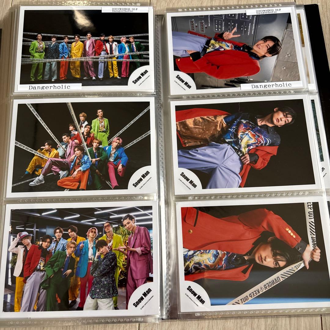 目黒蓮　公式写真267枚　Jr.無所属時代　宇宙Six時代 D.D〜RAYS