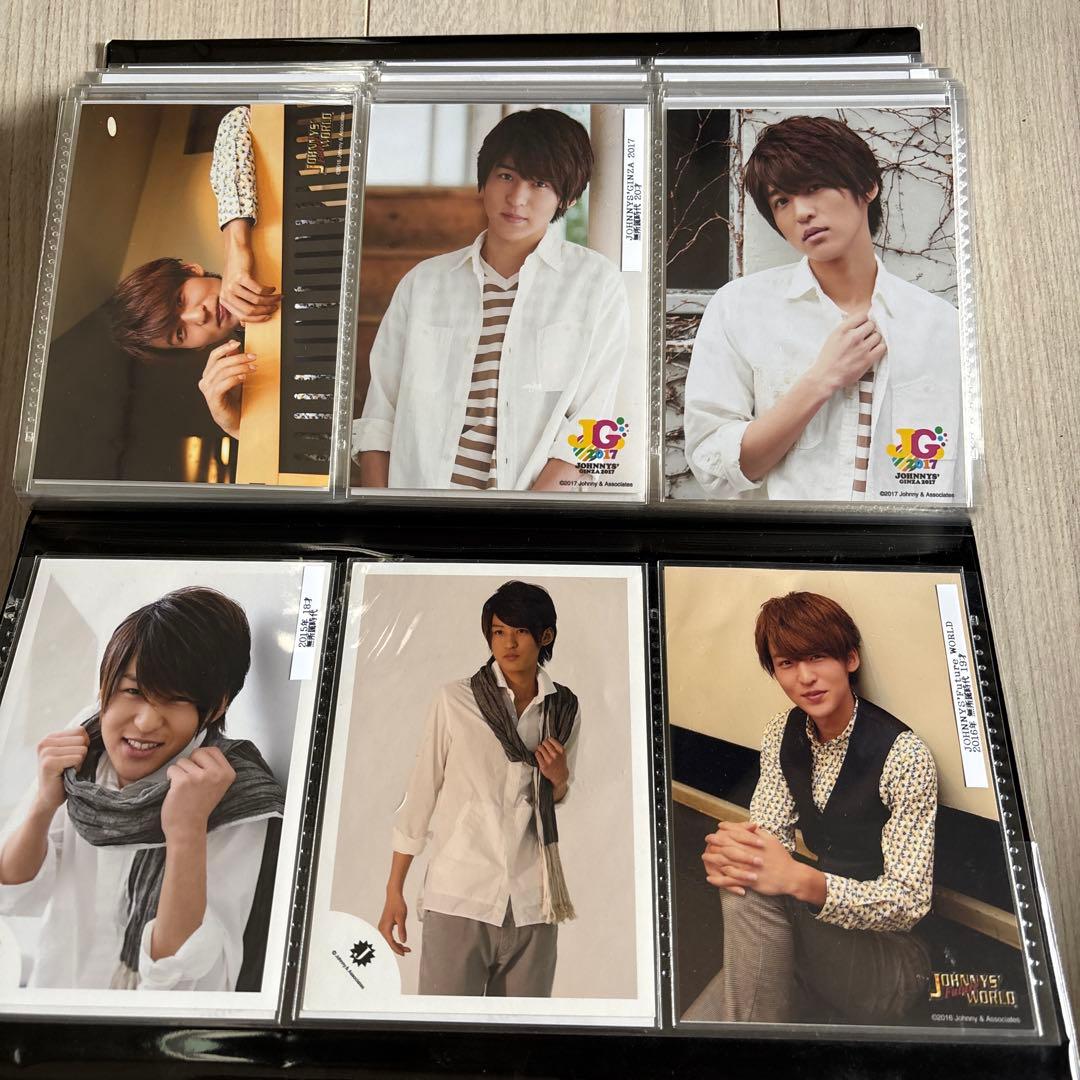 目黒蓮　公式写真267枚　Jr.無所属時代　宇宙Six時代 D.D〜RAYS