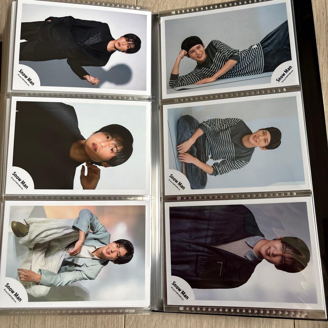 目黒蓮　公式写真267枚　Jr.無所属時代　宇宙Six時代 D.D〜RAYS