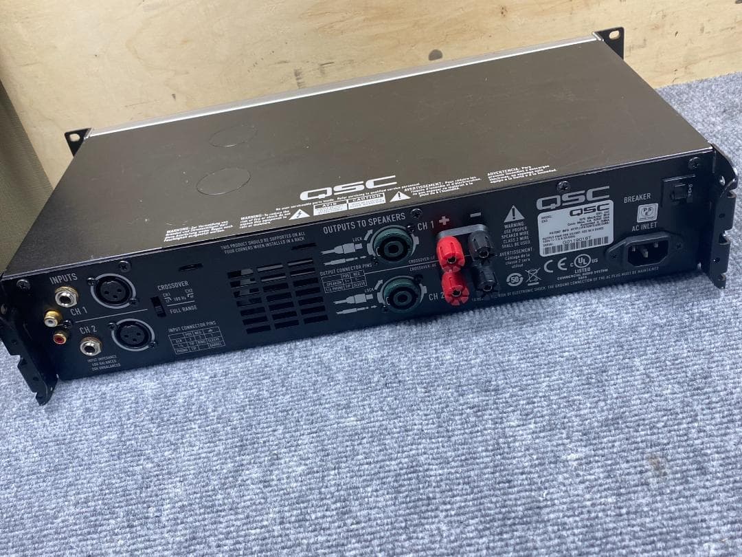 091 QSC GX3 パワーアンプ