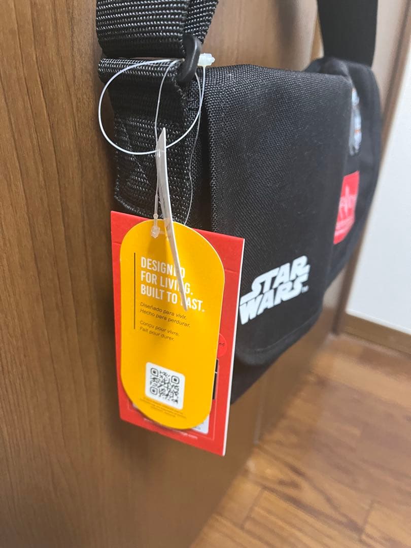 新品）Manhattan Portage STARWARS メッセンジャーバッグ