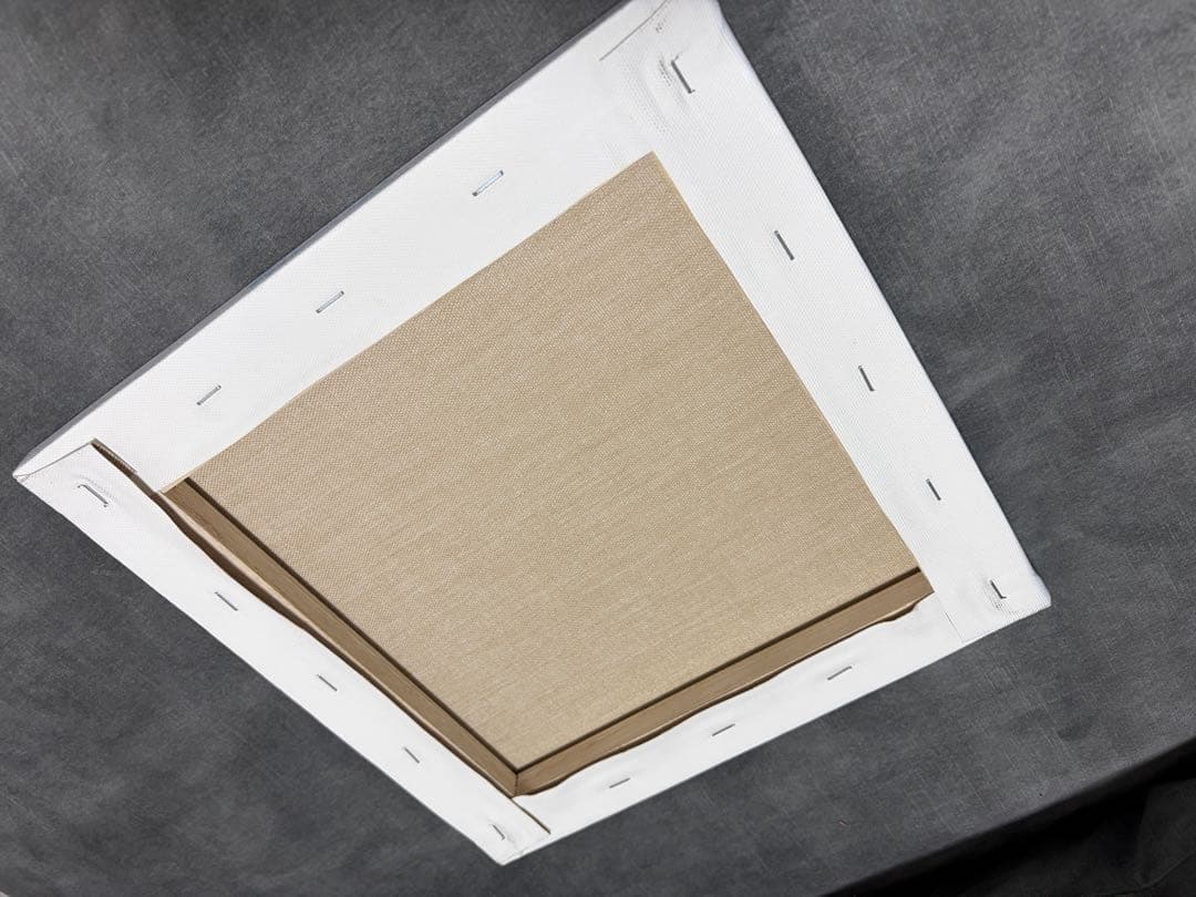 sen 原画　backside works kyne 現代アート　キャンバス