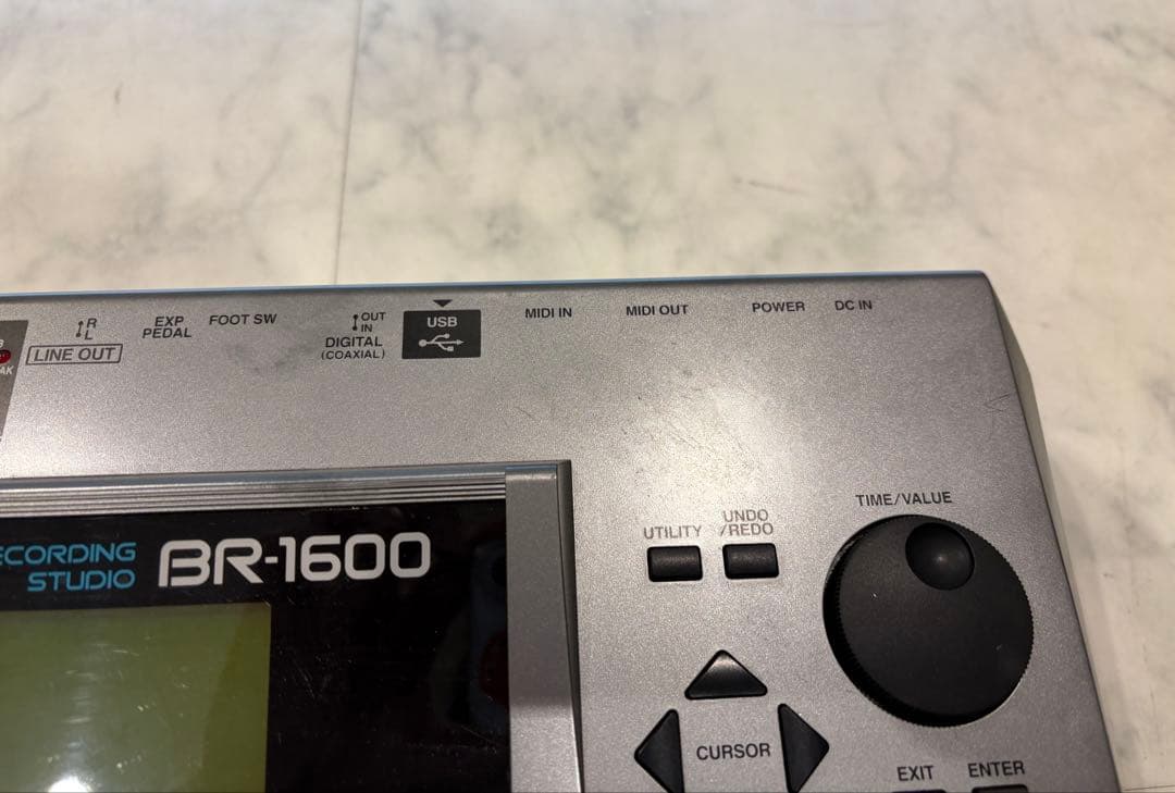 BOSS BR1600CD マルチトラックレコーダーMRT宅録 DTM