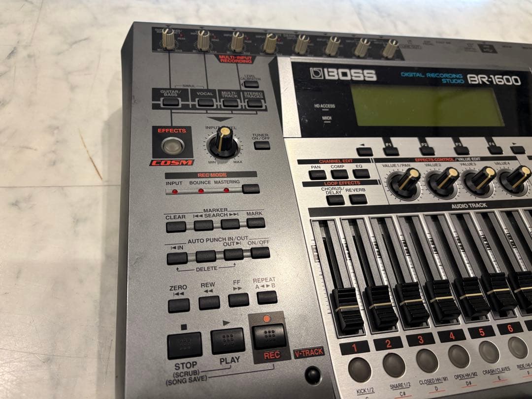 BOSS BR1600CD マルチトラックレコーダーMRT宅録 DTM