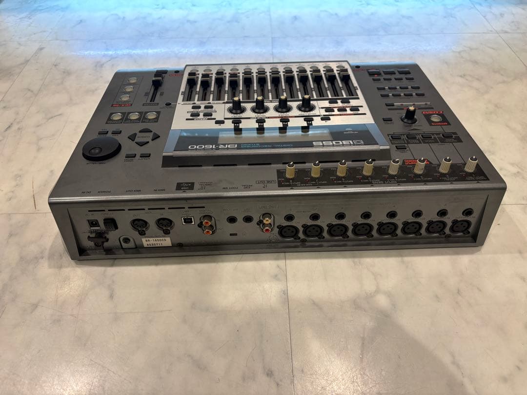 BOSS BR1600CD マルチトラックレコーダーMRT宅録 DTM