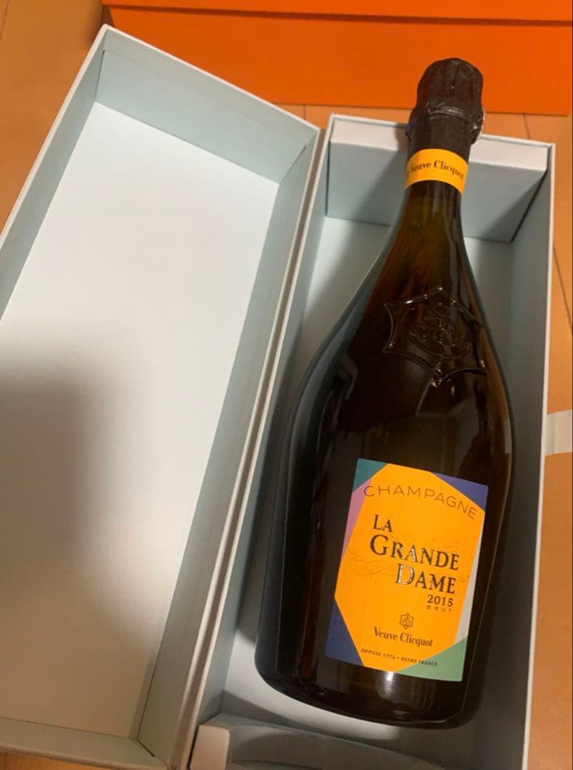 ワイン Veuve Clicquot LA GRANDE DAME 2015 RRUT
