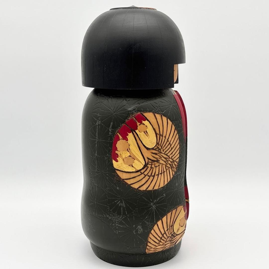 内閣総理大臣賞受賞作家 小林伊之助作 創作こけし いとし子 民芸品 郷土玩具