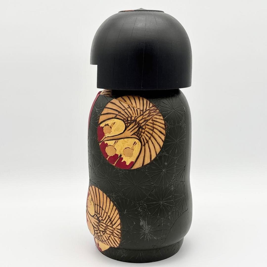 内閣総理大臣賞受賞作家 小林伊之助作 創作こけし いとし子 民芸品 郷土玩具