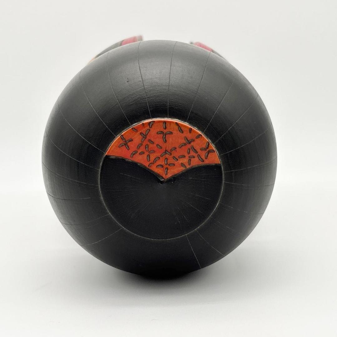 内閣総理大臣賞受賞作家 小林伊之助作 創作こけし いとし子 民芸品 郷土玩具