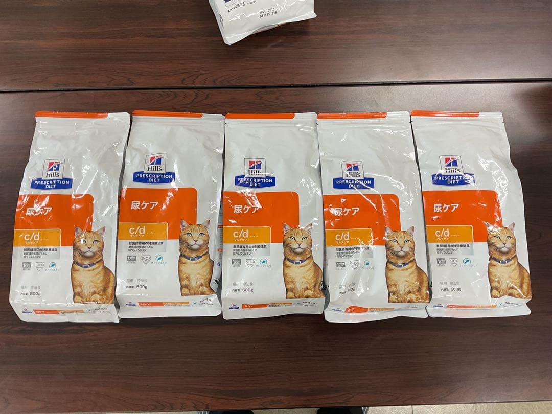 Hill's Prescription Diet c/d 尿ケア 500g 5袋