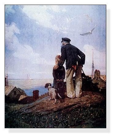 額装品/Outward/ノーマン ロックウェル/インテリア/アート/ポスター