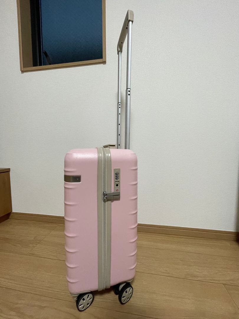 ACE スーツケース　機内持ち込み可　エースベローズ