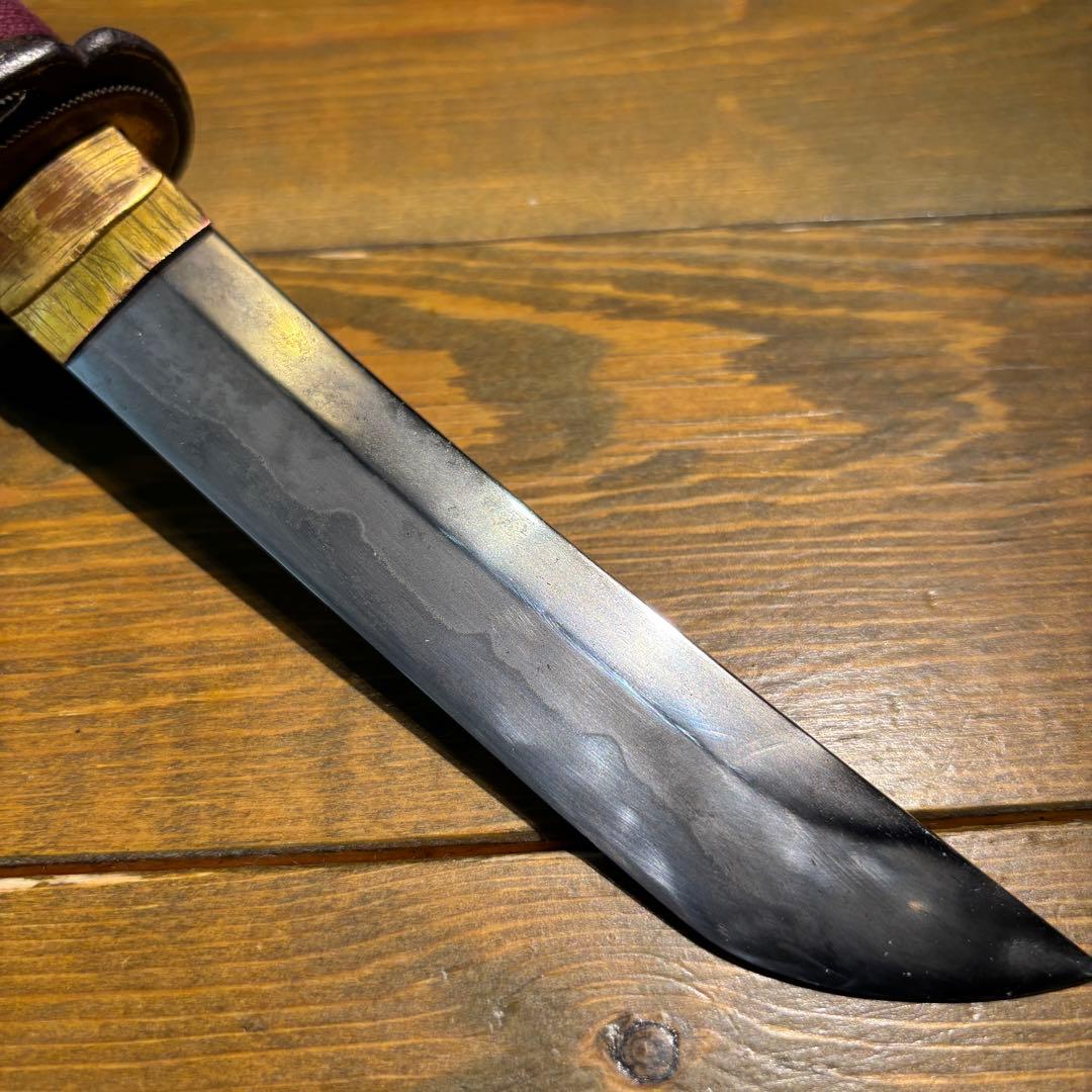 日本刀残欠クラフトナイフNo.74 政常 拵