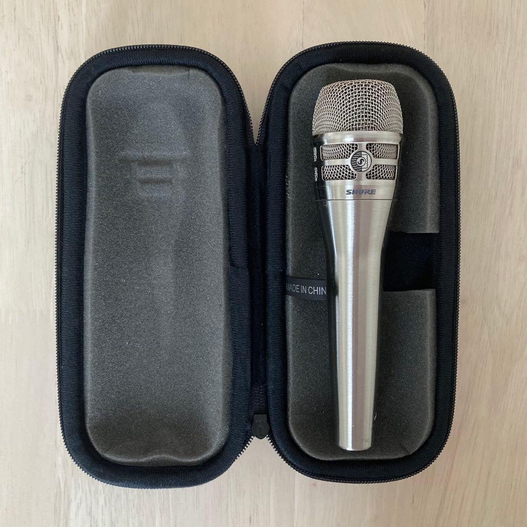 【ほぼ未使用品】KSM8 SHURE ダイナミックマイク