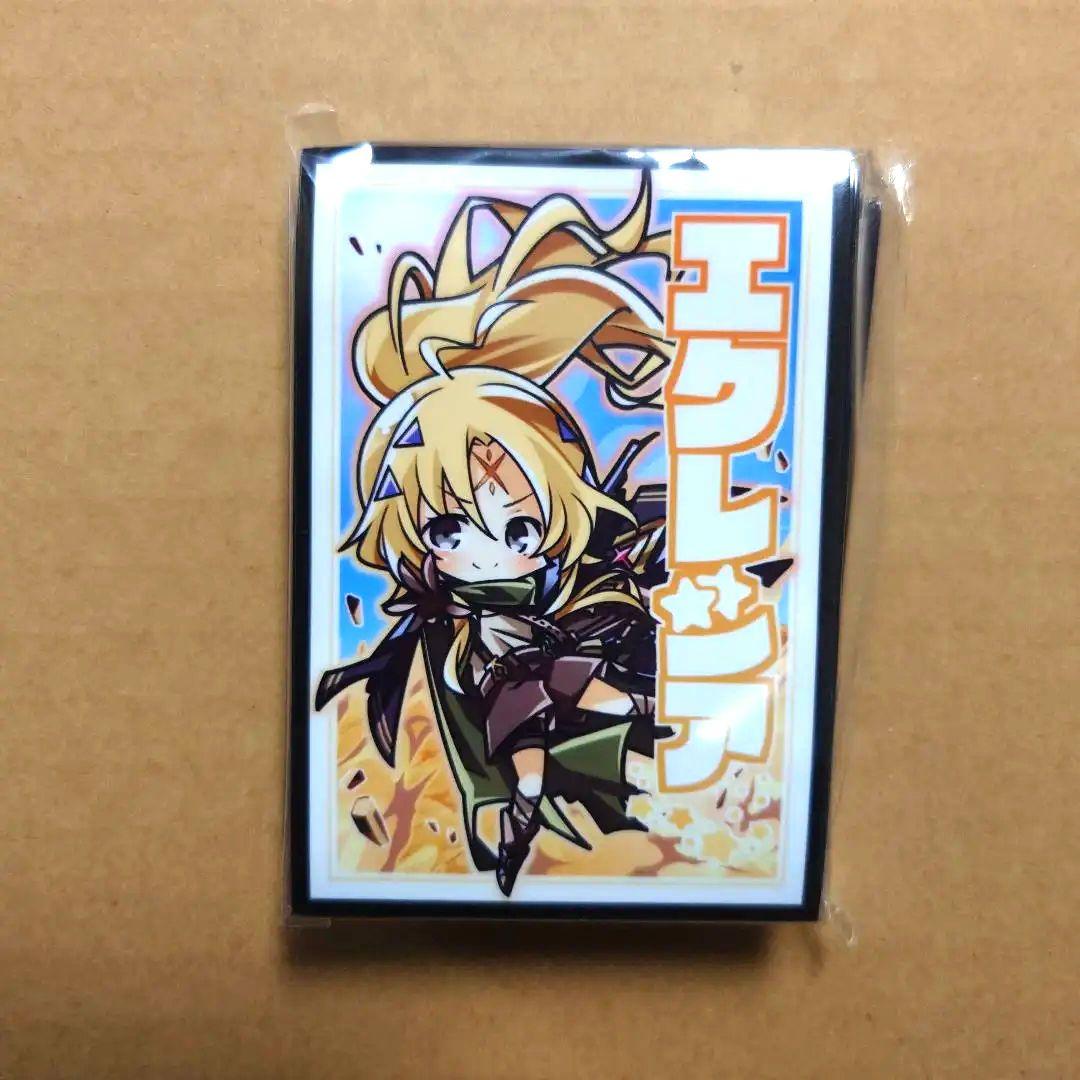 遊戯王　SD　白の聖女エクレシア　Cake Rabbits　スリーブ