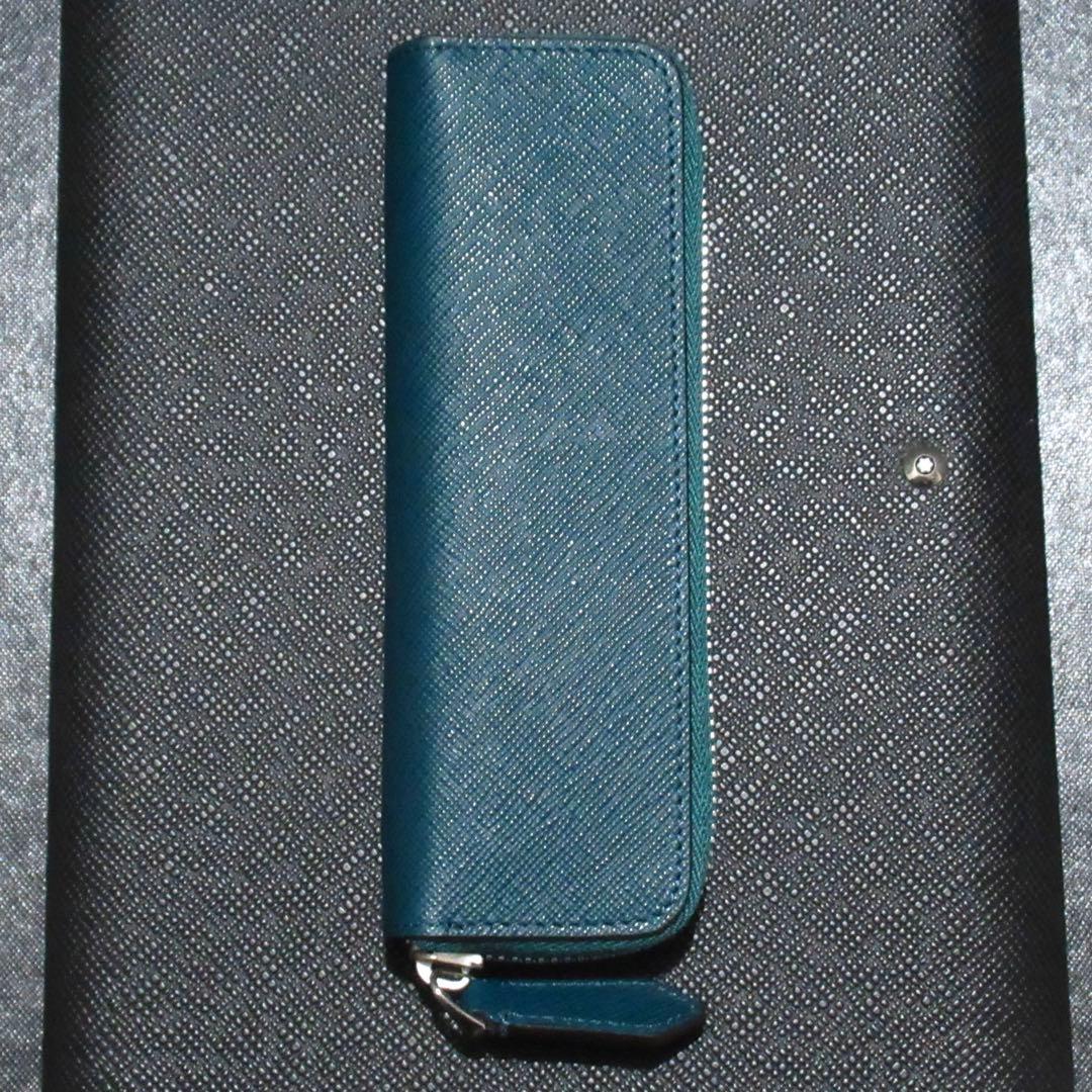 モンブラン ペンケース ペンポーチ サルトリアル 1本用 198883