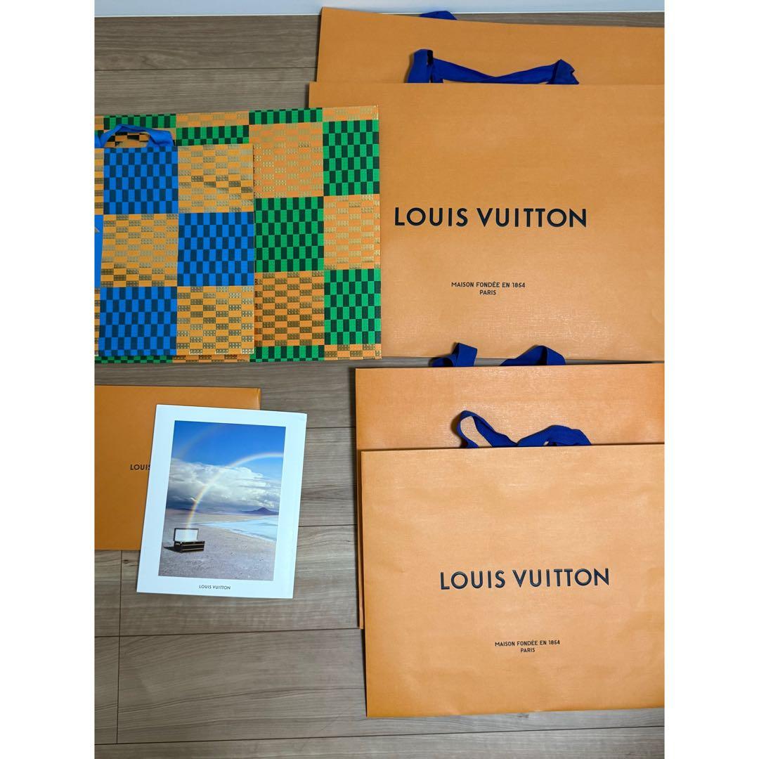 LOUIS VUITTON ボックス ショップ 袋セット【限定ショッパー有り】