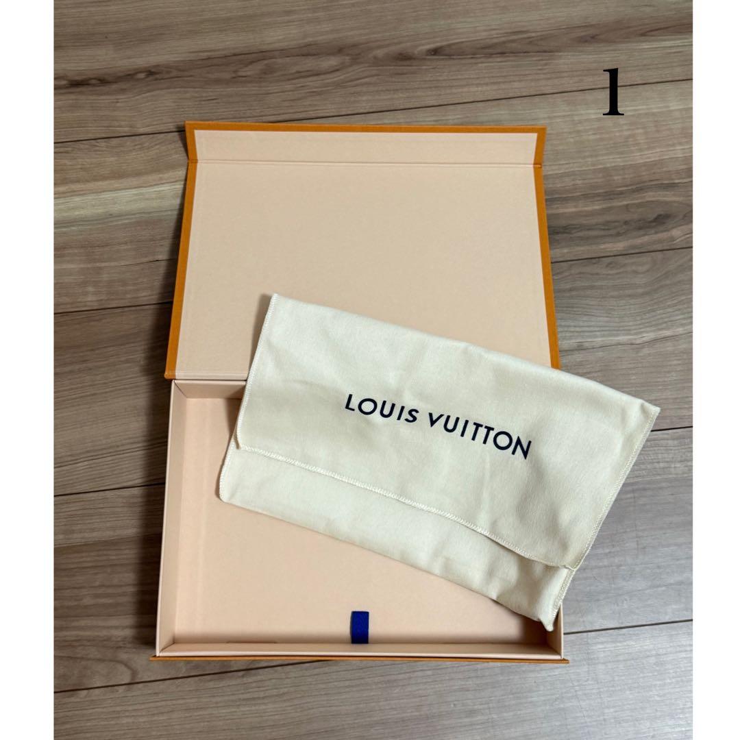 LOUIS VUITTON ボックス ショップ 袋セット【限定ショッパー有り】