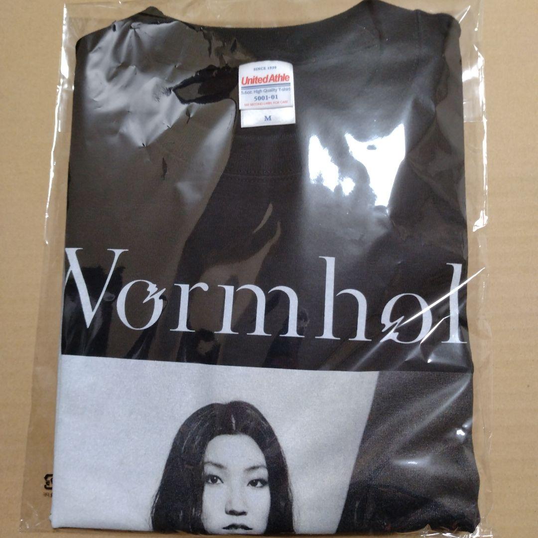 【未開封】ユーミン Wormhole オリジナルTシャツ Mサイズ