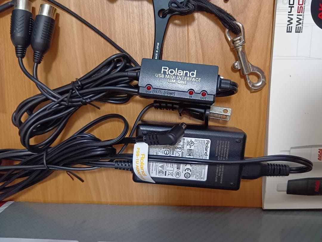 EWI4000s エフェクターMS-50G付きフルセットです！！