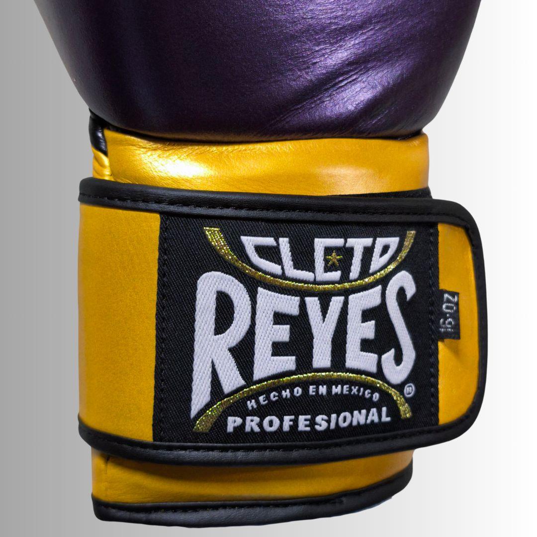 CLETO REYES ボクシンググローブ 16 OZ 紫/金