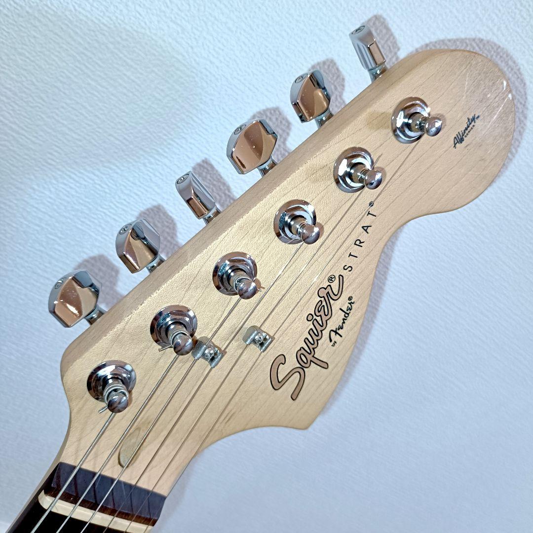 Squier エレキギター ストラトキャスター サンバースト メンテ済