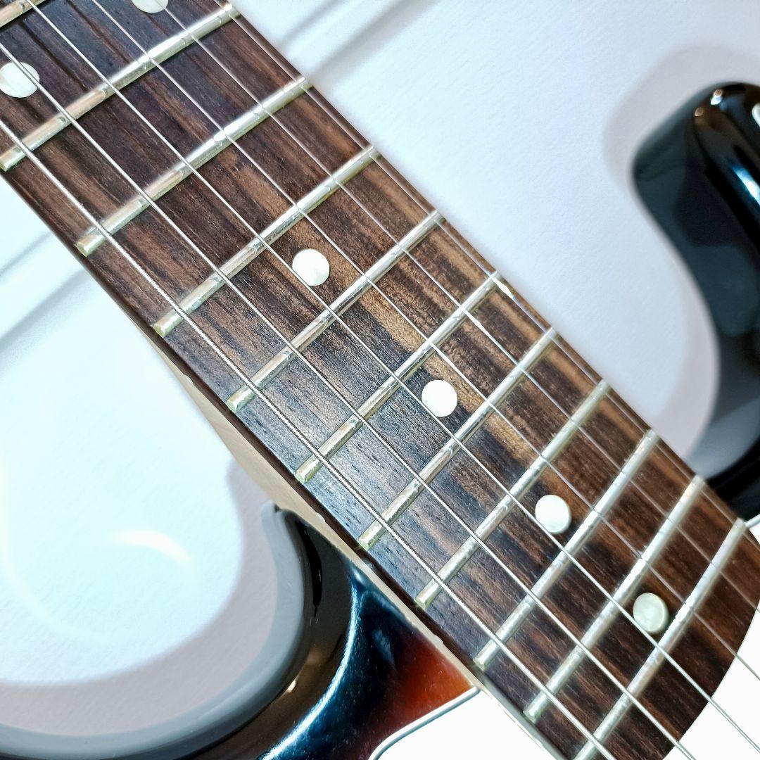 Squier エレキギター ストラトキャスター サンバースト メンテ済