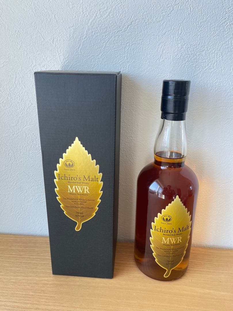 ⭐️ 新品未開封 Ichiro's Malt MWR 700ml 46%箱付き ♪