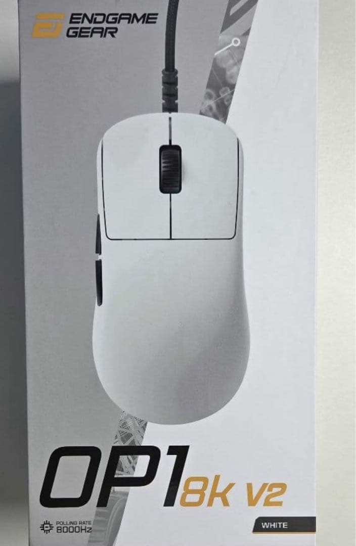 ENDGAME GEAR OP1 8k v2 ホワイト