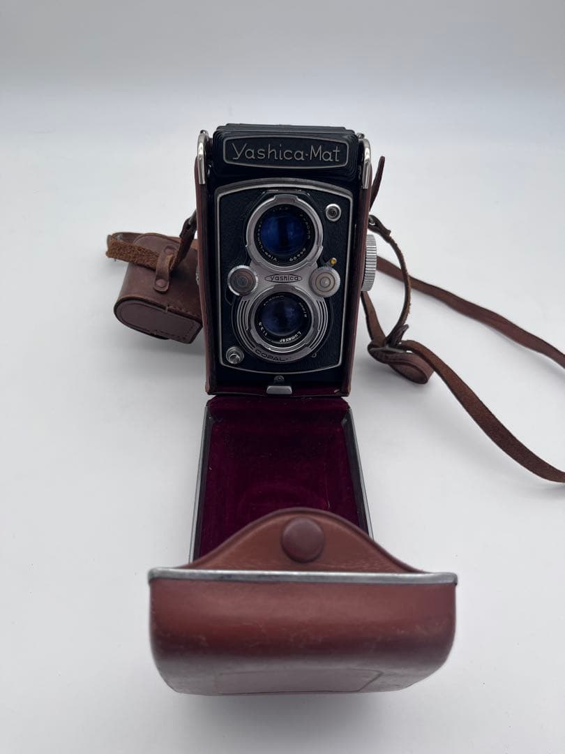 Yashica-Mat 二眼レフカメラ