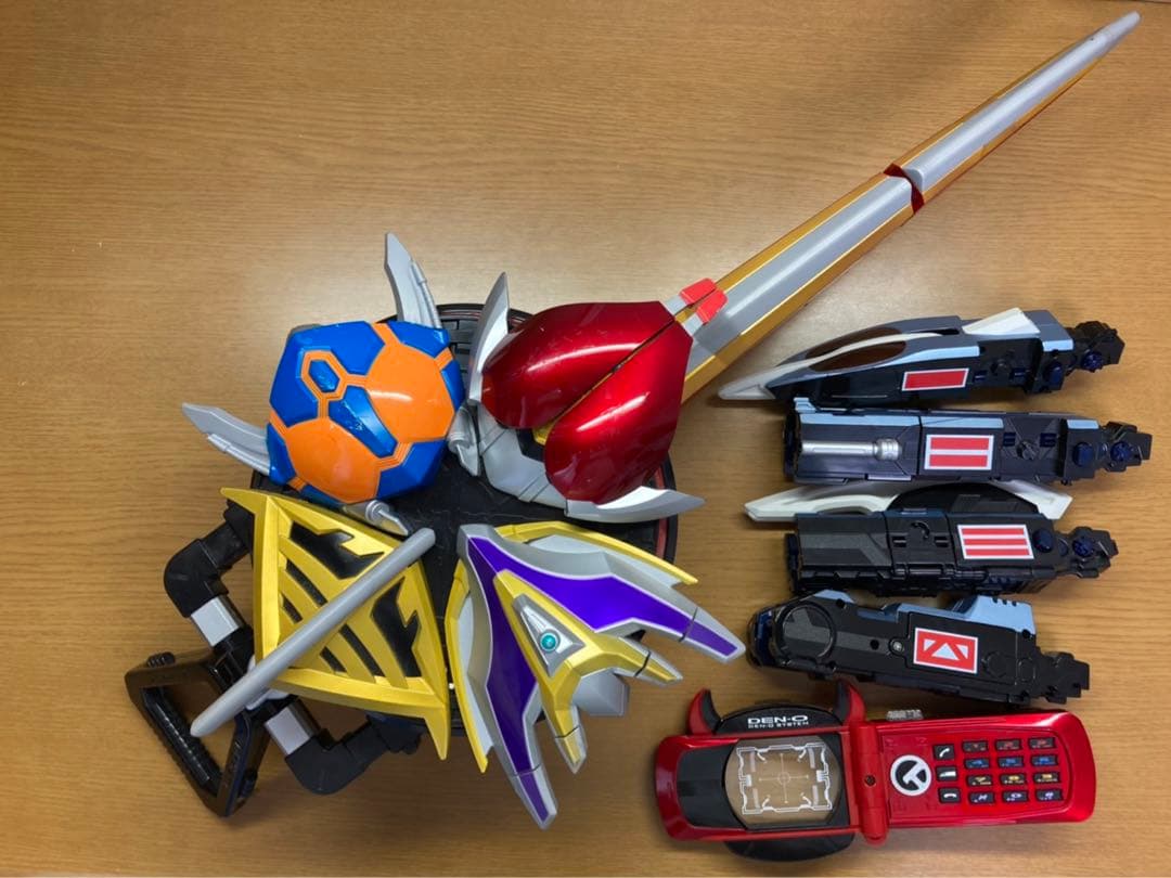 仮面ライダー電王　ベルト　ゼロノス　他