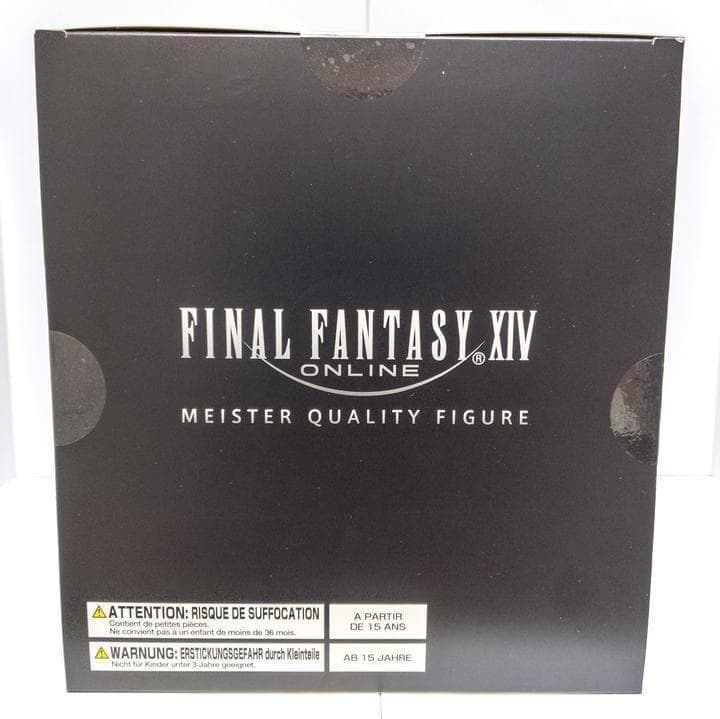 新品 FF14 暗黒騎士 フィギュア 漆黒のヴィランズ コレクターズエディション