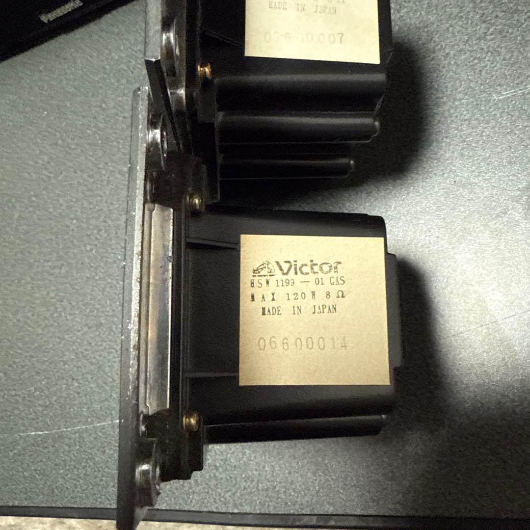 VICTOR ZERO5FINE リボンツイーター HSW1199-01GAS