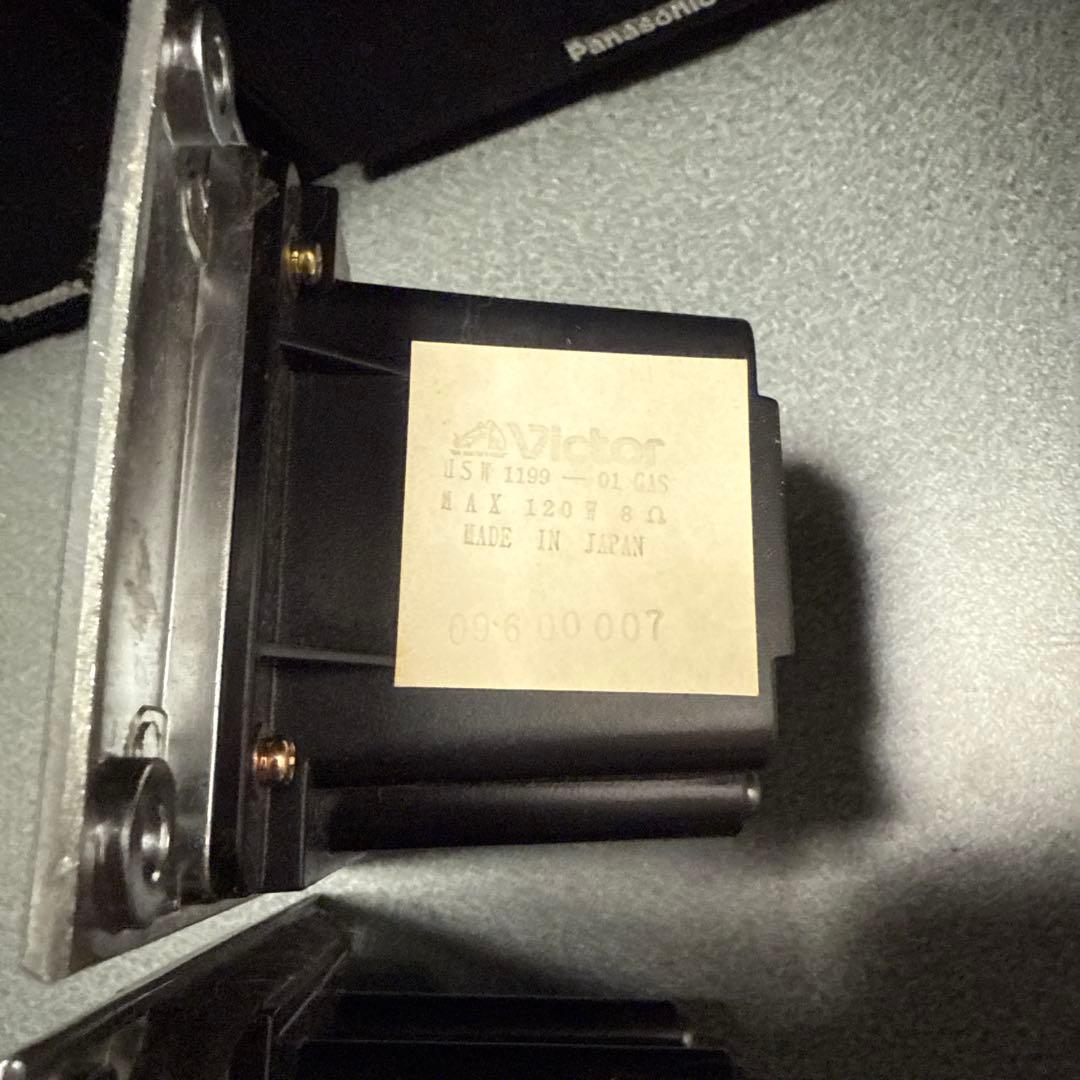 VICTOR ZERO5FINE リボンツイーター HSW1199-01GAS