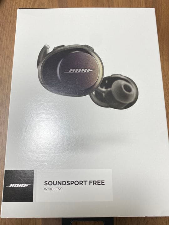 BOSE SOUNDSPORT FREE BLACK/ワイヤレス